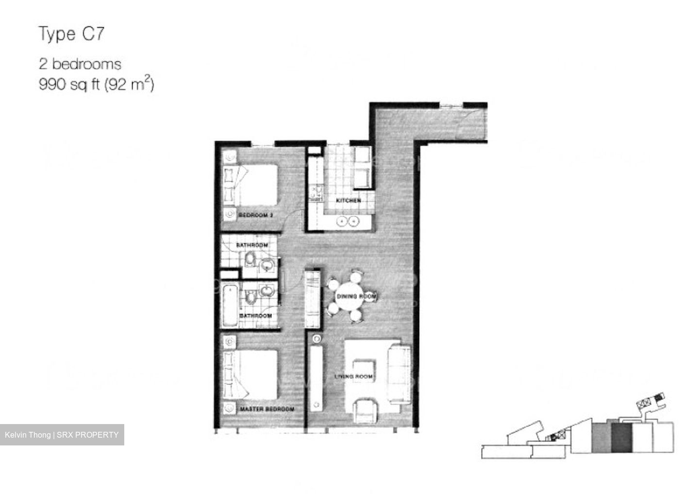The Arris (D2), Apartment #603133491